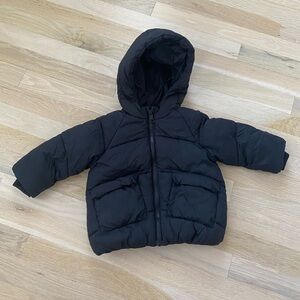 Zara Water Repellent Puffer